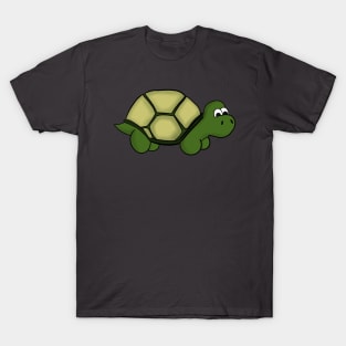 Cute Green Turtle T-Shirt